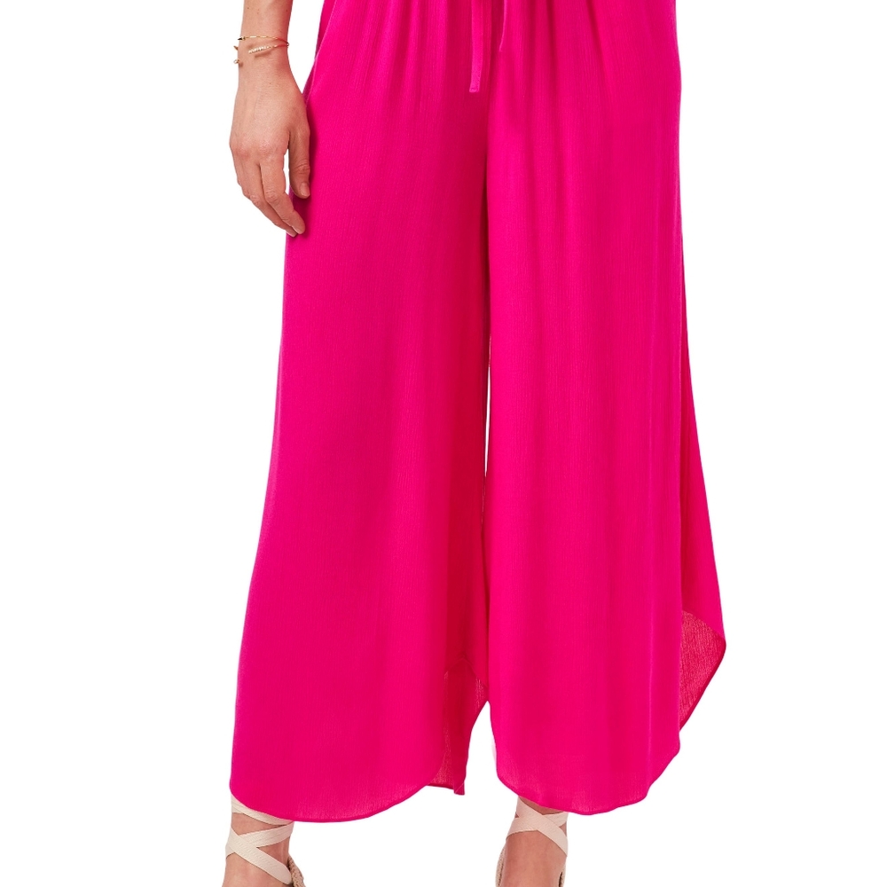 1. STATE Drawstring Pants Wide Leg